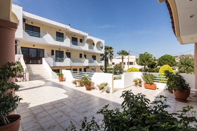 Tivoli Hotel Faliraki Exterior photo