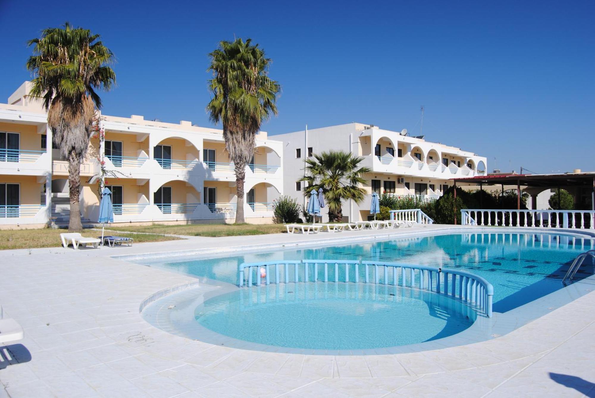 Tivoli Hotel Faliraki Exterior photo
