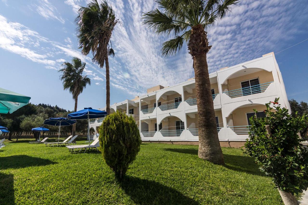 Tivoli Hotel Faliraki Exterior photo